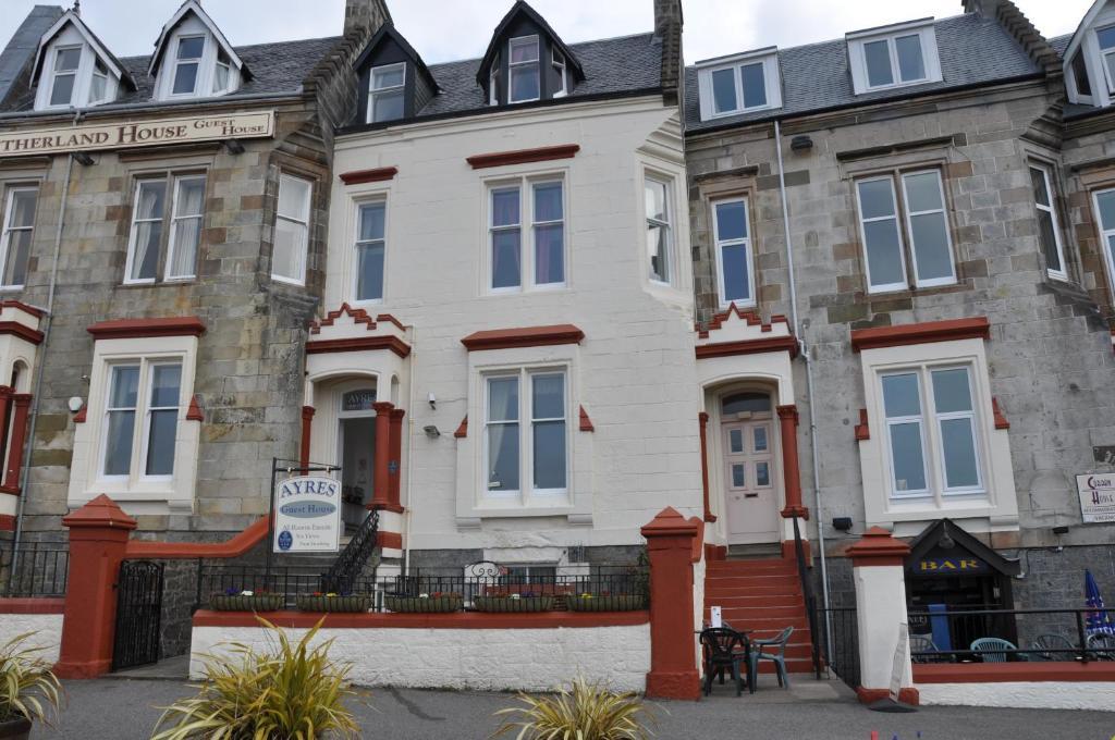 Ayres Guest House Oban Esterno foto