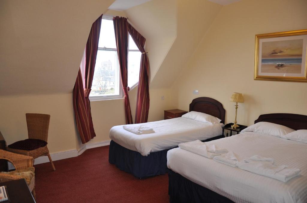 Ayres Guest House Oban Camera foto