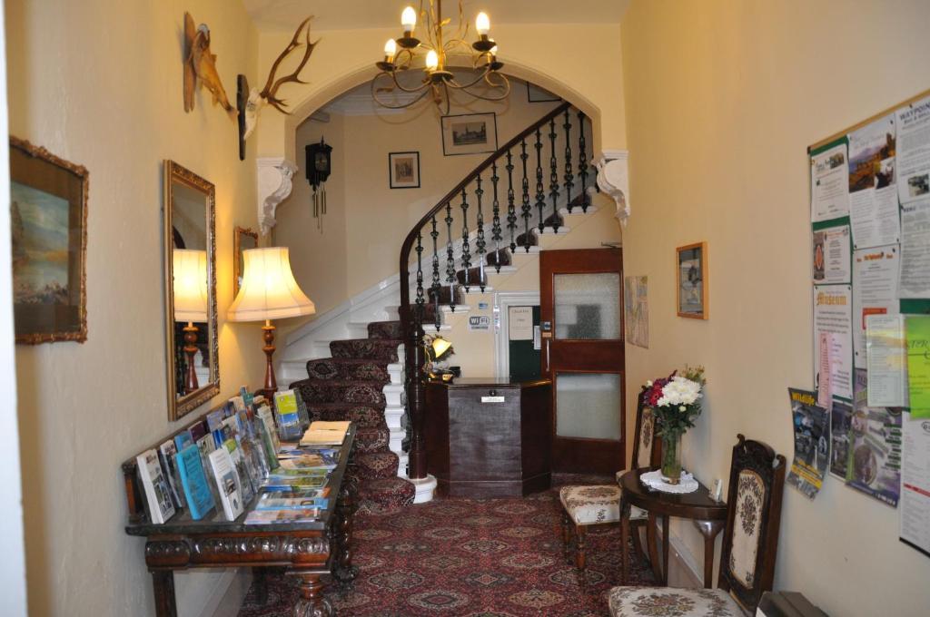 Ayres Guest House Oban Esterno foto
