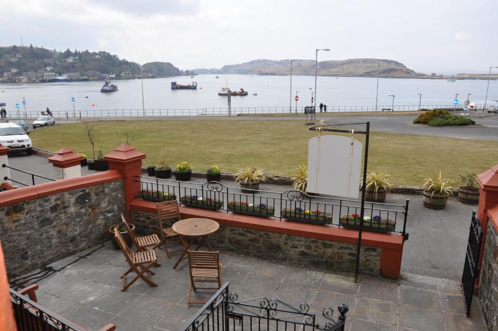 Ayres Guest House Oban Esterno foto