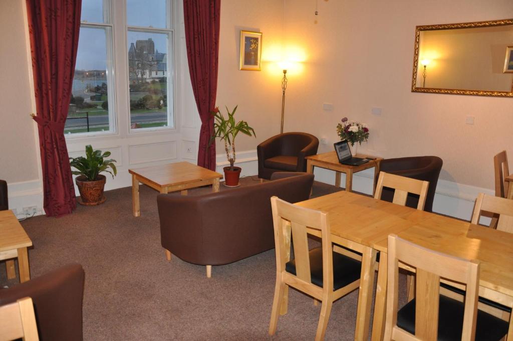 Ayres Guest House Oban Esterno foto