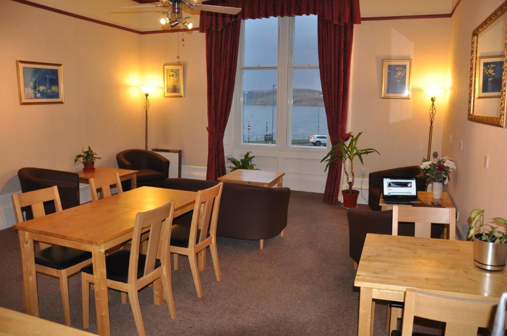 Ayres Guest House Oban Esterno foto